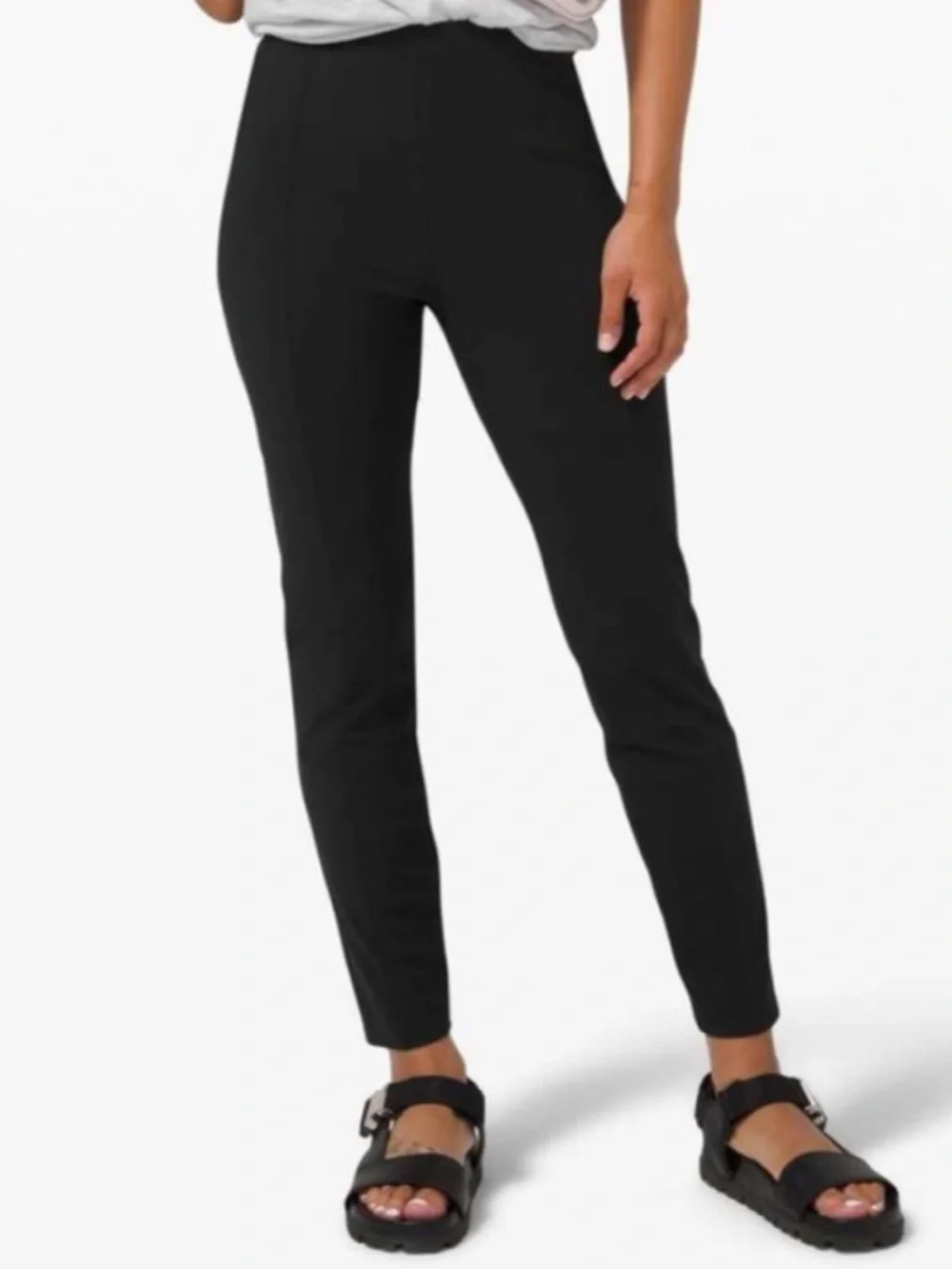 Lululemon Pull on Pants, Black | Size 6